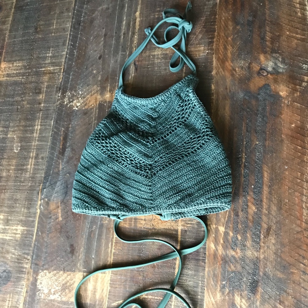 Two piece bathing suit